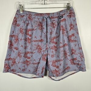 NWOT Patagonia Men's Hydropeak Volley Shorts Size Medium Pockets DrawstringWaist